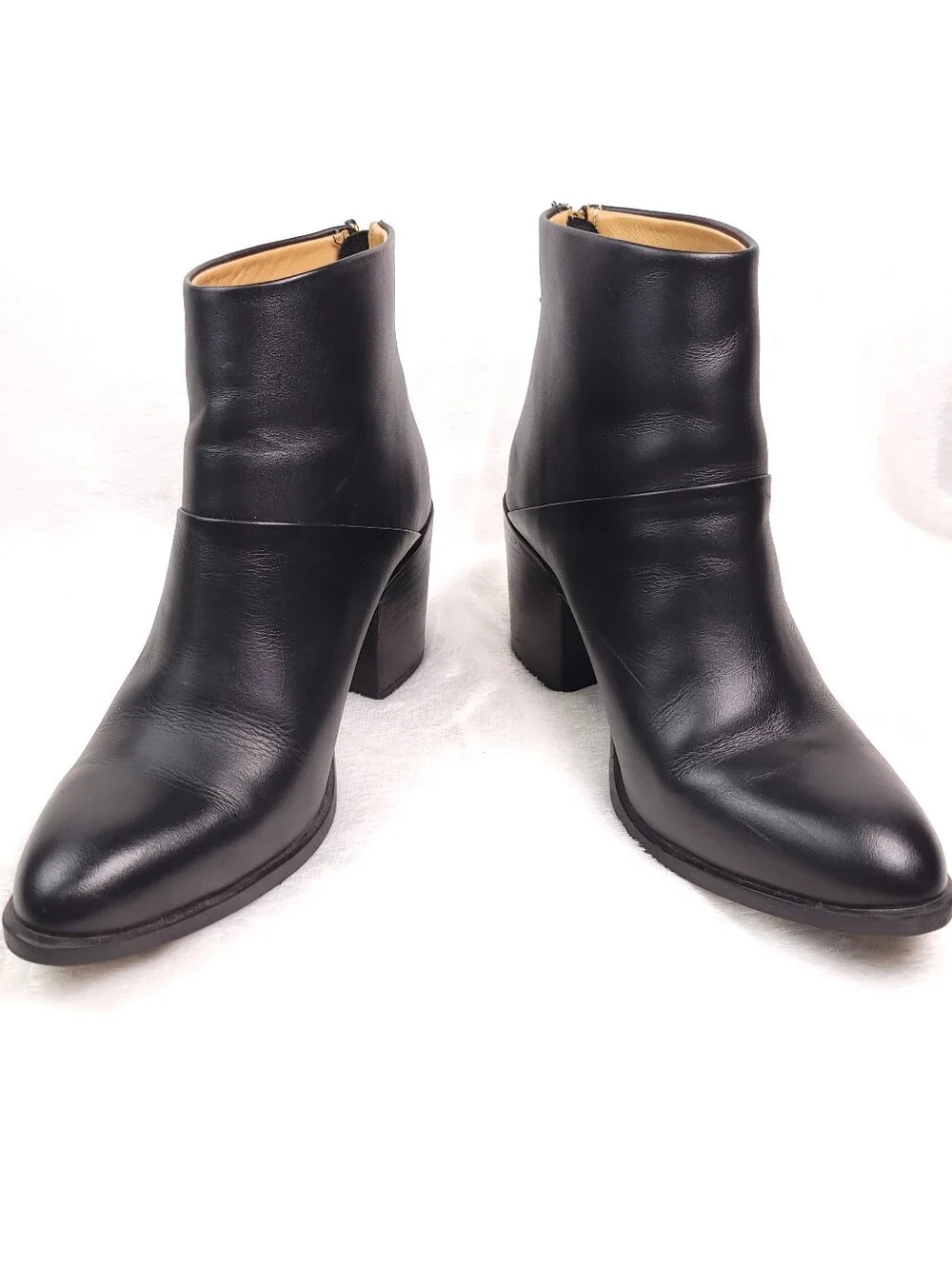 Nisolo Dari Bootie 8.5 Black